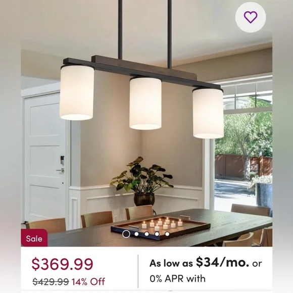 Modern Pendant Light - Picture 3 of 5